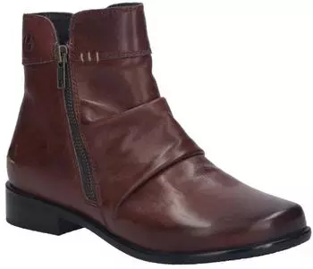 Josef Seibel Catrin 12 Ankle Boot Block Heel bordeaux
