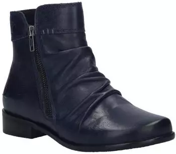 Josef Seibel Catrin 12 Ankle Boot Block Heel ocean