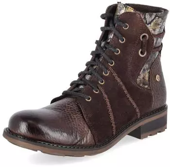 Maciejka 07609-02 Women's Boots Leather mocca