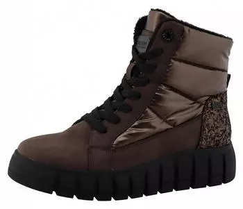 Tom Tailor 8490710027 Fashion Boot mokka