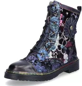 Laura Vita Incaso 51 Lace-up Boot bleu