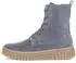 Gabor Bootie Suede Lace-Up Bootie hellbraun