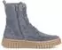 Gabor Bootie Suede Lace-Up Bootie hellbraun