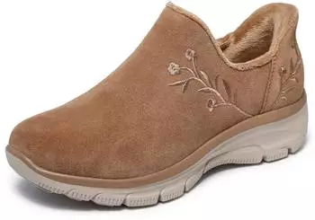 Skechers Easy Going Floral Moment braun