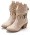 Lascana Autumn Ankle Boot beige