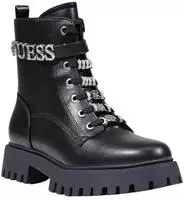 Guess Schn&uuml;rstiefel Schwarz - Schwarz - 36