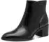 Tamaris Women's Leather Boots 1-25313-47 schwarz