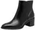 Tamaris Women's Leather Boots 1-25313-47 schwarz