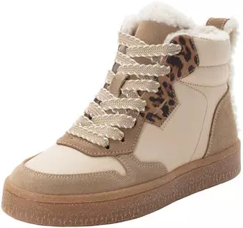 Tamaris Mid Sneaker 1-25244-47 beige/braun