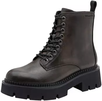 Tamaris 1-25254-47 Ankle Boot with Zip and TOUCH-IT Footbed dunkelgrau