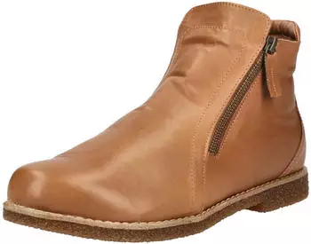 Andrea Conti Leather Ankle Boot braun