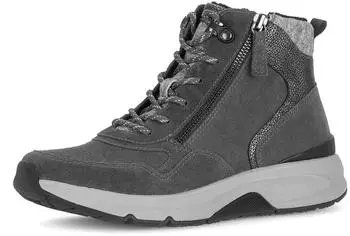 Gabor Comfort Lace-Up Ankle Boot (888) grau