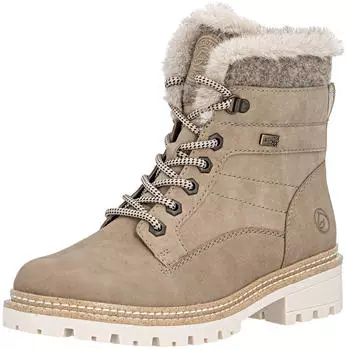 Remonte Dorndorf Lace-up Ankle Boot D0B81 camel
