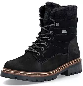 Remonte Dorndorf Lace-up Ankle Boot D0B81 schwarz