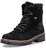 Remonte Dorndorf Lace-up Ankle Boot D0B81 schwarz