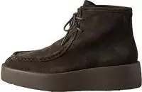 Calvin Klein FLATF LACE UP APR CUT BOOT Schn&uuml;rboots Schn&uuml;rstiefelette,...
