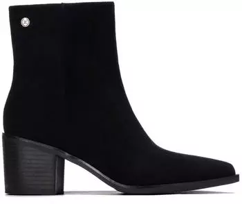 XTI Casual Ankle Boots Women schwarz