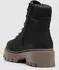 Esprit MILLIE Lace-Up Boots with Cosy Warm Lining and Profiled Sole navy