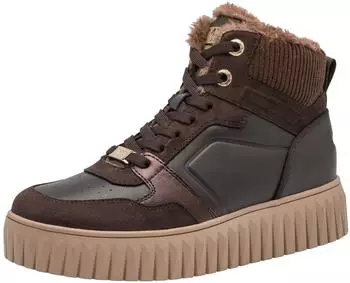 Marco Tozzi Fashion Boot (2-26211) braun/dunkelbraun/bronze