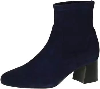 Peter Kaiser Leather Ankle Boot dunkelblau