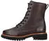 Paul Green Stiefel (9768) dunkelbraun