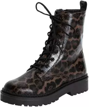 Tamaris Ankle Boot Textile braun/schwarz