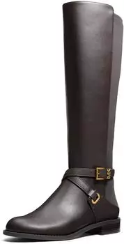 Michael Kors Rachel Flat Boot dunkelbraun