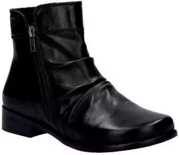 Josef Seibel Catrin 12 Ankle Boot Block Heel schwarz