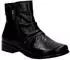 Ankle Boot Block Heel schwarz