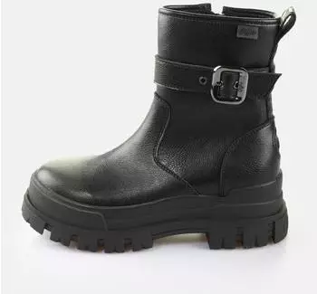 Buffalo ASPHA BOOTIE BUCKLE OS schwarz