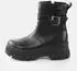 Buffalo ASPHA BOOTIE BUCKLE OS schwarz