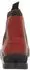 Softinos LACE Stiefelette Leder/Textil rot