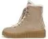 Marc O'Polo Stiefelette mit markanter Rillen-Plateausohle earthy taupe