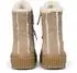 Marc O'Polo Stiefelette mit markanter Rillen-Plateausohle earthy taupe