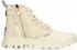 Palladium PAMPA DETROIT ZIP SU Schnürboots tropisand/cream