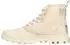 Palladium PAMPA DETROIT ZIP SU Schnürboots tropisand/cream