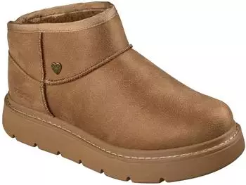 Skechers Keepsakes Lite - Sleek N Chic Stiefelette gef&uuml;ttert (114482) braun