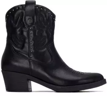 XTI Cowboystiefel schwarz
