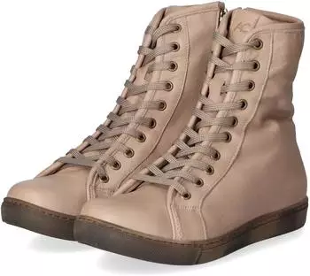 Andrea Conti 03428560-640 Damen Schn&uuml;rstiefeletten Glattleder grau