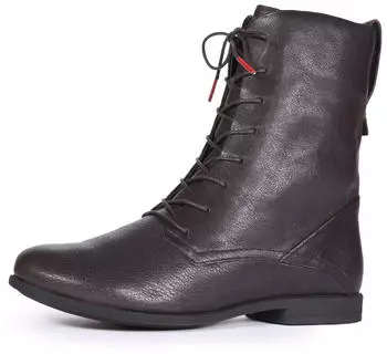 Think Schn&uuml;rstiefel 2-tlg braun