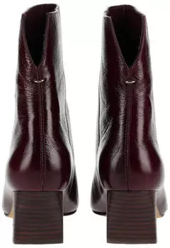 Dolce Vita Stiefelette Leder burgunderrot