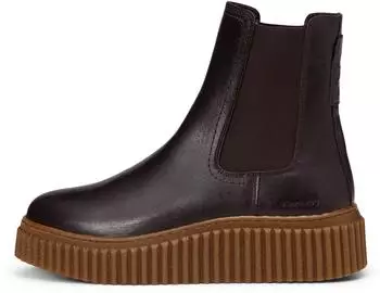 Marc O'Polo Chelseaboots aus softem Rindleder black coffee