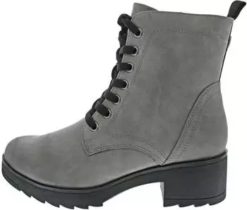Marco Tozzi Schn&uuml;rstiefel dunkelgrau