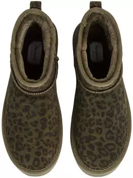 Pepe Jeans DISSY LEO W Ankleboots olive green