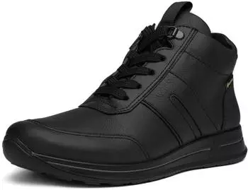 Ara Osaka-GTX Schn&uuml;rboots Keilabsatz Komfortweite H schwarz