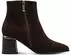Tamaris Damen Leder Stiefelette 1-25396-47 mit Blockabsatz, ANTIslide, ANTIshokk und TOUCH-IT
