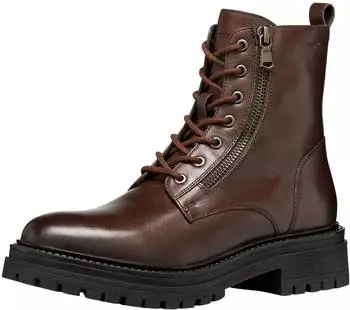 Geox D Iridea F Ankle Boot mahogany
