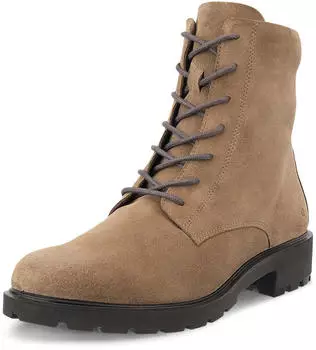 Ecco Metropole Vienna Elegante Stiefelette hellbraun