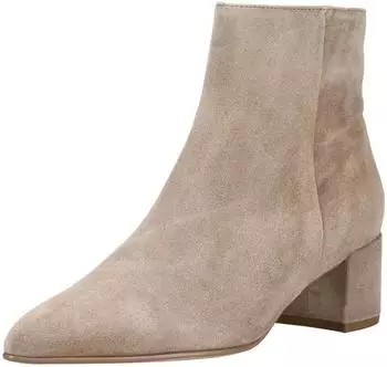 H&ouml;gl Stiefelette Veloursleder (91409636) taupe