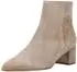 Högl Stiefelette Veloursleder (91409636) taupe
